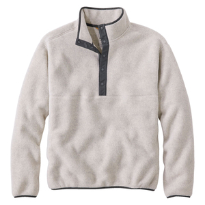 Suéter de Forro Polar Gris Claro para Mujer, Cuello Alto, Manga Larga, Color Sólido, Transpirable, Sin Forro, para Otoño - Product Image 1