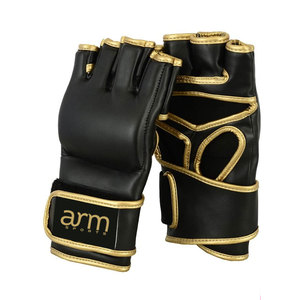 ถุงมือ MMA ดีไซน์ล่าสุด สำหรับฝึกซ้อมและแข่งขัน ทำจากหนังคุณภาพสูง สำหรับเยาวชน - Product Image 1