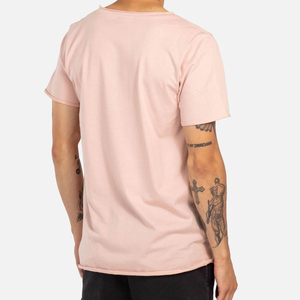 T-shirts décontractés pour hommes, col en V, style basique, en coton, respirants, pour l'été, t-shirts simples à col en V pour hommes - Product Image 3