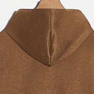 Nouvelle Tendance : Sweats à Capuche en Coton Mélangé avec Strass pour Hommes, Fabrication Usine, Haute Qualité, Polaire Hiver - Product Image 5