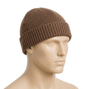 Gorro de punto acanalado con puño, gorro de lana con puño y gorro de invierno con puño para marcas de actividades al aire libre - Product Image 6