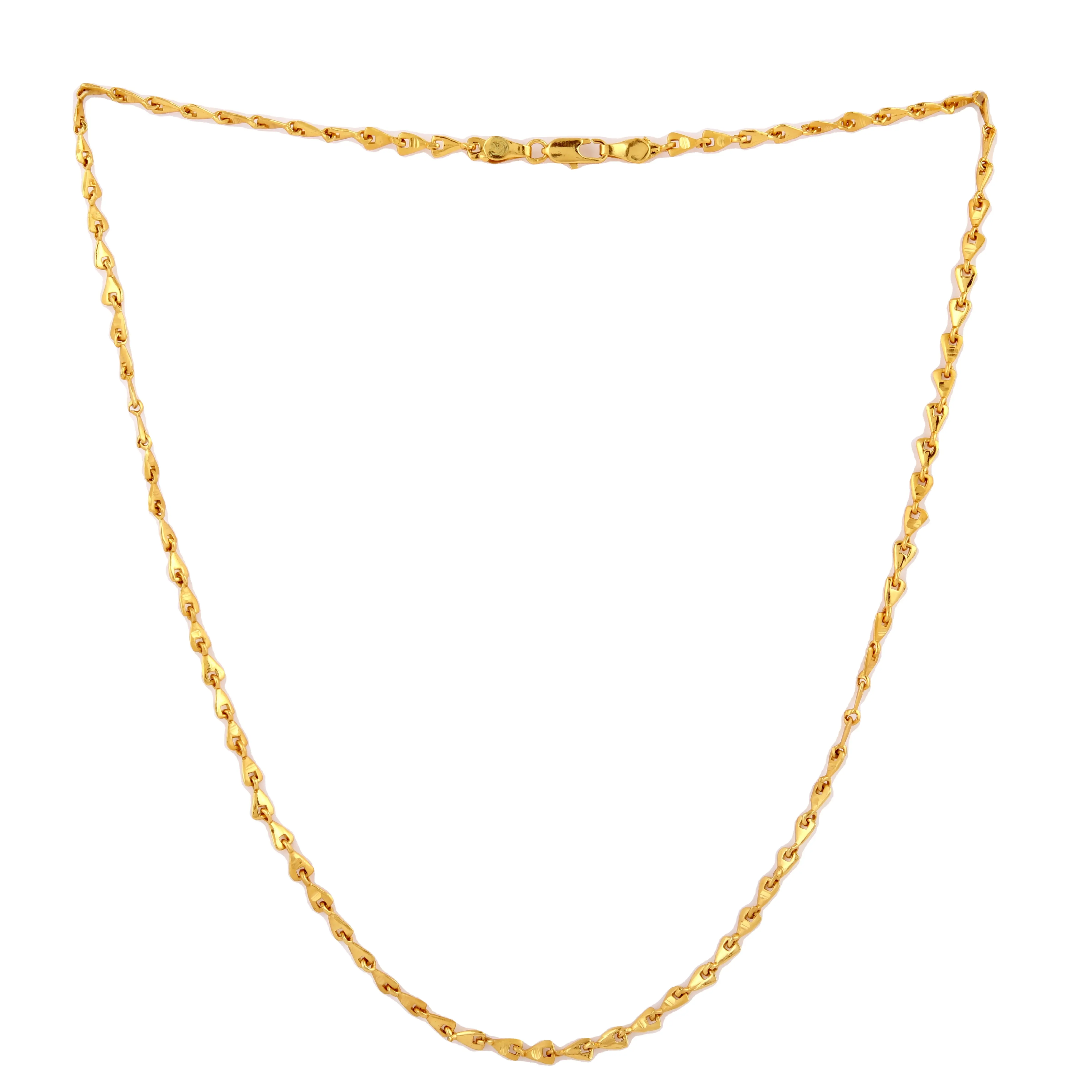 NBC-35 signori nuova catena di fantasia gioielli placcati in oro di migliore qualità per produttore e venditore indiano