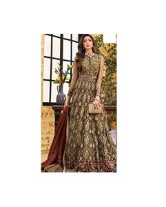 Brodé Main Travail Collection Fête De Mariage Porter Robe Nouvelle Longue Pakistanaise Shalwar Kameez Chemise Indienne Robe Femmes - Product Image 6