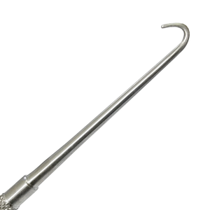 ชุดตะขอเกี่ยวกระดูกสแตนเลสคุณภาพสูง ดีไซน์ล่าสุด สีดำ จำนวน 5 ชิ้น สำหรับตกแต่งผนังห้องครัว - Product Image 6