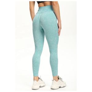 Pantalones de Yoga Profesionales de Cintura Alta, Ropa Deportiva, Leggings para Entrenamiento, Hechos a Medida, Sin Costuras, Levanta Glúteos, Ecológicos - Product Image 5