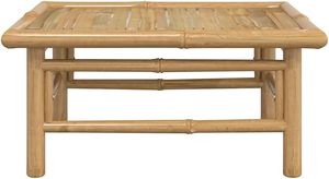 Mesa de Café de Bambú para Jardín, Muebles de Patio para Exteriores, Diseño Natural y Duradero, Fácil Mantenimiento, Hecho en Vietnam, Venta al Por Mayor - Product Image 2