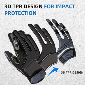 Guantes de Impacto de Alta Resistencia, Guantes de Seguridad de Alta Protección, Diseño Personalizado, Servicio OEM de Fábrica, Precio Competitivo - Product Image 5