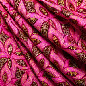 Tela Africana con Estampado de Cera, Algodón Ankara, Textil Tradicional Tribal Dashiki Kitenge, Cera Holandesa para Vestidos, Moda, Venta al por Mayor, Exportación - Product Image 3