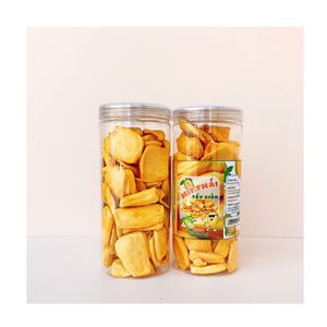 Jackfruit croustillant et sucré lyophilisé, collation saine de qualité supérieure, emballage en vrac, Vietnam - Product Image 1