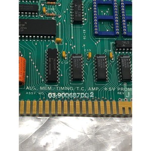 ASM 03-900687D02 PCB Assy-AUX Mem/Timing Board - อุปกรณ์และอะไหล่เซมิคอนดักเตอร์ระดับโลกที่เชื่อถือได้ - Product Image 4