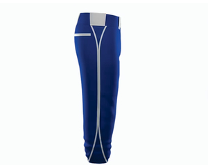 Pantalones de Béisbol Juveniles Blancos Unisex, Personalizados por Sublimación, Cómodos, Diseño OEM, Tallas Grandes, Transpirables - Product Image 3