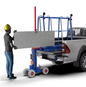 Carro de Transporte Ez Pro con Cabrestante para Levantar y Transportar Losas de Piedra con Carro Dolly - Product Image 6