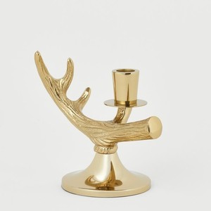 Traditional Aluminum <b>Candle</b> Stand Decorative Brass <b>Candle</b> <b>Holder</b> for Home Dining Table Wedding Centerpiece Party Decoration - Product Image 6