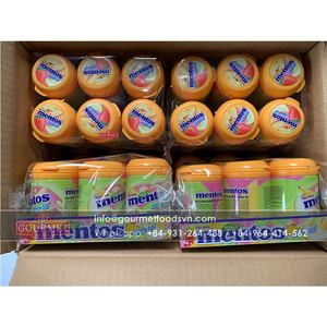 Mentoss Pure Fresh Gum Pastèque 61.25g Saveur de fruits mélangée avec Mentoss Rainbow - Product Image 3