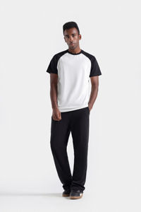 Camiseta de Manga Corta Ligera Informal para Hombre, Personalizada, Cuello Redondo, Color Liso, Transpirable, con Serigrafía - Product Image 3