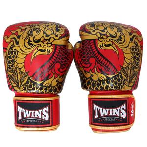 Guantes de Boxeo Twins con Diseño Personalizado, Guantes de Boxeo y Sparring de Piel de Vacuno Genuina de Alta Calidad - Product Image 6