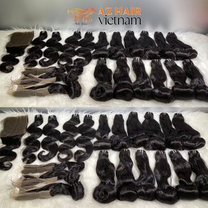 Tip Curly Unprocessed Raw Human <b>Hair</b> Extension Virgin Natural Color From Top Vietnamese Supplier - Product Image 6