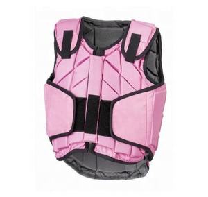 Unisex Horse Riding Safety Vest Pink Neoprene Zipper Closure Waterproof Equestrian Protection Gear - Product Image 6
