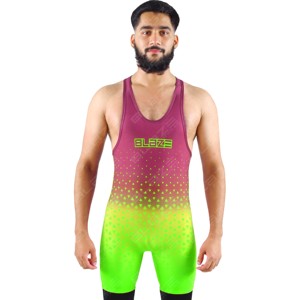 Singlet de Halterofilia Personalizado Sublimado |   Equipo de Alto Rendimiento para Levantamiento de Pesas |   Logotipo de Equipo Personalizado |   Fabricante de Pakistán - Product Image 1