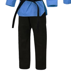 Vente en gros de tenues de taekwondo pour hommes, uniforme de taekwondo fabriqué au Pakistan pour adultes, uniformes de karaté approuvés - Product Image 6