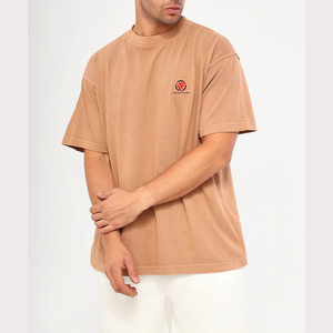 เสื้อยืดผู้ชายผ้าฝ้าย 100% เนื้อนุ่ม ระบายอากาศดี สไตล์ลำลอง รับผลิตตามสั่งแบบขายส่ง พิมพ์ลายสกรีนได้ ผลิตโดย Impact Flex Apparel - Product Image 6