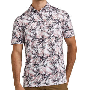 Camiseta Polo de Tela Transpirable y Cómoda, Camiseta Polo Sublimada para Hombre a Precio Muy Bajo, Camisetas Polo Originales del Fabricante - Product Image 5