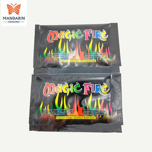 المعسكر تغيير لون قوس قزح النار مسحوق سحري نارية ل موقد الموقد - Product Image 2