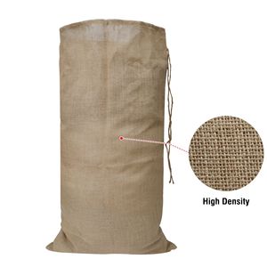 Bolsa de Yute Ecológica para Almacenamiento de Alimentos de 22x36 Pulgadas, 1 Unidad, Esencial para la Cocina, Embalaje Textil con Cordón - Product Image 4
