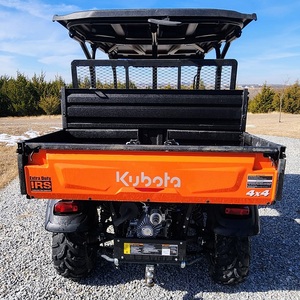 Véhicule Kubota RTV fiable, conçu pour des conditions de travail difficiles, avec des fonctionnalités utilitaires pratiques et des performances robustes. - Product Image 5
