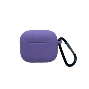Nueva Funda Protectora de Silicona para Auriculares <span class=keywords><strong>Airpods</strong></span> 3, Cubierta Protectora Delgada - Product Image 5