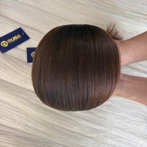Extensions de cheveux vierges vietnamiens Rusa Hair en vrac, mèches de cheveux humains lisses et soyeuses, tissage à trame unique, couleurs variées - Product Image 3
