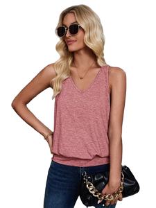 Camiseta sin Mangas para Mujer, Estilo Moderno, para Actividades al Aire Libre, Talla Grande, 100% Algodón, Transpirable, de Secado Rápido, Colección de Bangladesh - Product Image 2