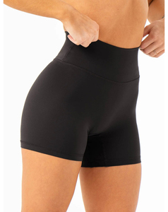 Premium Quality Women's High <b>Waist</b> Skinny Fit Running Shorts Breathable Quick Dry Seamless Solid Digital Print 2026 Wholesale - Product Image 1