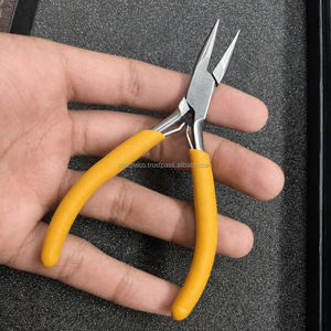ZETOMED PRO High Quality Chain Nose Pliers Light Weight Smooth Work Jewelry Making Craft Repair Hand Tool 5 inch / Customized - Product Image 6