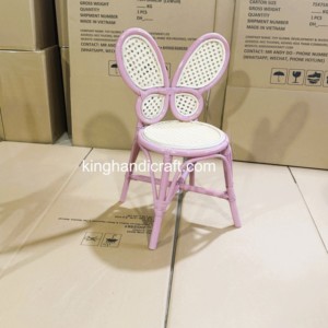 Sillas Infantiles de Ratán Hechas a Mano para Eventos de Alquiler, Bodas, Fiestas de Cumpleaños, Baby Showers y Decoraciones para Eventos Infantiles - Product Image 2