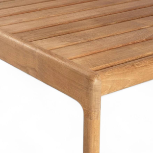 Tumbona para Exteriores con Madera de Teca para Playa, Jardín y Decoración de Hoteles - Product Image 5