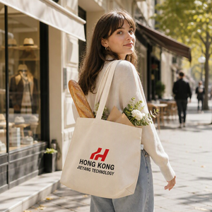 Custom Olive Green Canvas <b>Tote</b> <b>Bag</b> Heavy Duty <b>Large</b> Capacity Fashion Shopping Promotional Wholesale Factory Supplier Bulk - Product Image 3