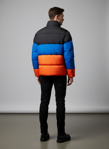 Chaqueta de Invierno Deportiva Impermeable Personalizada para Hombre, Abrigo Cálido con Cierre de Cremallera, Estilo Casual Acolchado - Product Image 4