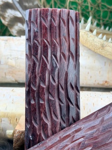 Escamas de Hueso Premium Hechas a Mano para Cuchillos, Placas de Hueso de Ganado, Vaca y Búfalo para Cuchillos Personalizados de Artesanos a Precios Negociables - Product Image 3