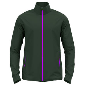 เสื้อแจ็คเก็ตซอฟต์เชลล์มีฮู้ดน้ำหนักเบาสำหรับผู้ชาย เหมาะสำหรับวิ่ง เดินทาง เดินป่า กันลม กันน้ำ - Product Image 3