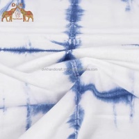 Vente en gros de draps de lit imprimés par tie-dye en coton faits à la main Collection de draps plats et de literie de créateur