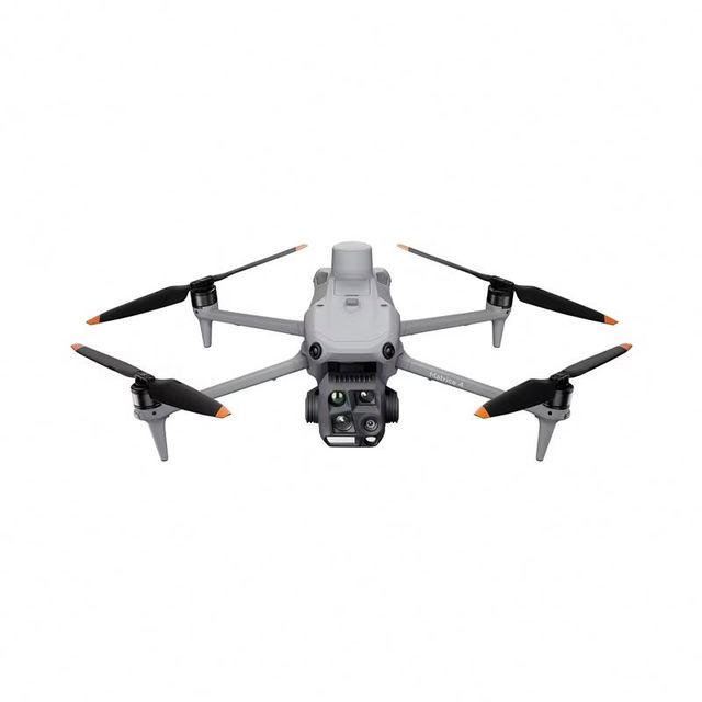 New D JI Matrice 4T Drone with 48MP Thermal and 48MP Wide-Angle Camera NIR Auxiliary LED Lights Plastic Material App Controlled