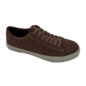 Fabricante Vietnamita de Zapatos Vulcanizados para Hombre de Alta Calidad, Parte Superior de Lona de Algodón, Entresuela de PU, Suela de Goma, Zapatos Ligeros de Moda - Product Image 6