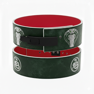 Ceinture en cuir de vachette noir de qualité supérieure avec boucle à dégagement rapide robuste, épaisseur 10 mm, pour une stabilité maximale du tronc et la musculation. - Product Image 4