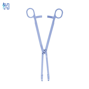 Pinces à éponges Forester à fentes pour piercing corporel, professionnelles, multicolores - Product Image 2