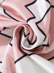 Maillot de football personnalisé noir, blanc et rose 23, unisexe, coupe oversize, streetwear, chemise d'équipe, fournisseur en gros - Product Image 4