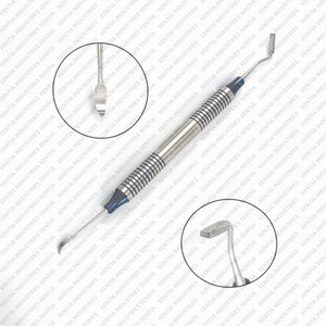 Herramienta de Ortodoncia de Acero Inoxidable para Empujar Bandas, Limpiar y Retirar Cemento, Instrumento Dental CE - Product Image 5