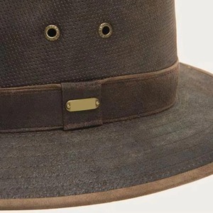 Sombrero de Cuero Vaquero de Primera Calidad, Nuevo y Moderno, Personalizado, 2026, a Bajo Precio - Product Image 3