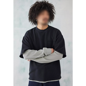 Find similar icon Custom Men T <b>Shirts</b> Blank Double Layer Sleeve Tee <b>Shirt</b> Unisex Double Layer Long Sleeve <b>Patchwork</b> T <b>Shirt</b> - Product Image 1