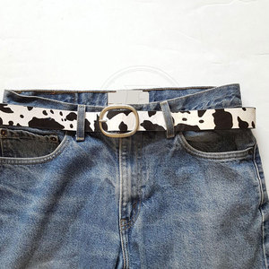 Nouvel Arrivage Ceintures Décontractées en Cuir Véritable Écologiques Légères Haute Qualité Dernier Cri en Stock - Product Image 5